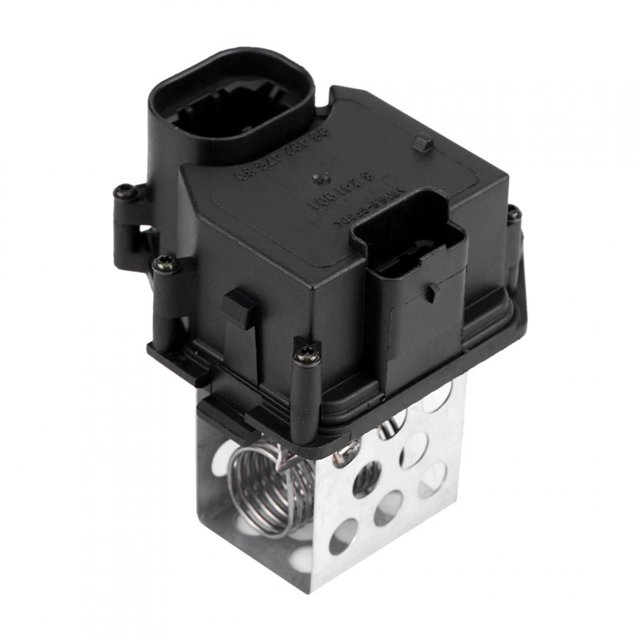 Easy To Install Effective Stable Heater Blower Fan Resistor, Heater Blower Resistor, Durable For Original Replacement