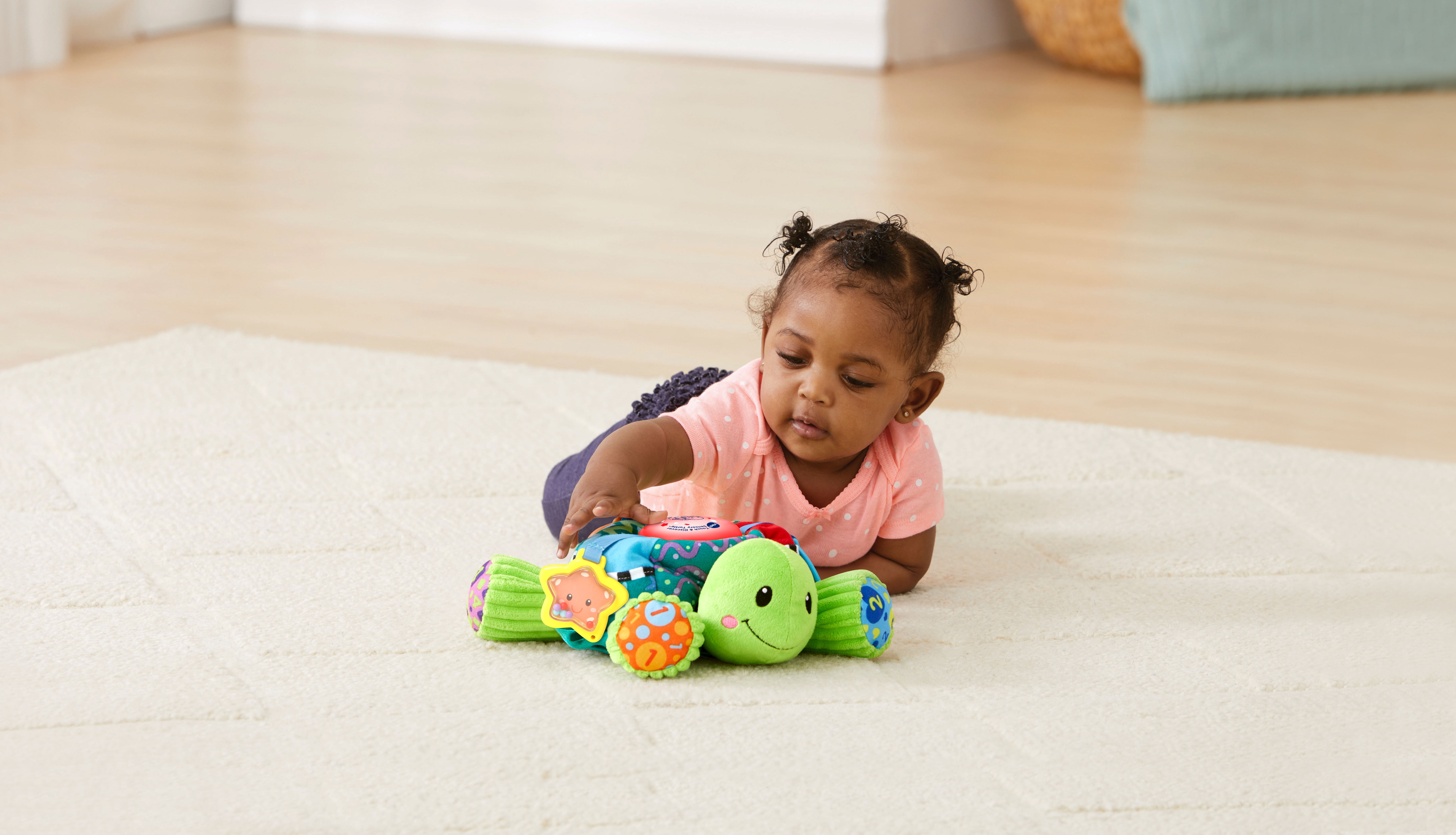 vtech peek & play turtle
