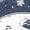 HEATHER BLUE, variant on - Trekking Through the Snow - Men's Short Sleeve Graphic T-Shirt