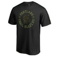 thumbnail image 2 of Men's Black Portland Trail Blazers Liberty T-Shirt, 2 of 3