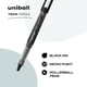 thumbnail image 2 of Rollerball Pen Uni-Ball 1734927, aguja de visión de 0,5 mm, paquete de 5, 2 of 6