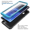 thumbnail image 2 of Samsung Galaxy S8 Case, SUPCASE Full-body Rugged Holster Case with Built-in Screen Protector for Galaxy S8 (2017 Release), Not Fit Galaxy S8 Plus, Unicorn Beetle Shield Series (Blue), 2 of 7