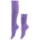 thumbnail image 4 of Calcetines cálidos de color liso para mujer de los años 80 a 90, de punto apretado y muy largos, de poliéster., 4 of 5