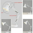 thumbnail image 5 of LINLIN LED Table Lamp, Metal Desk Lamp, Adjustable Goose Neck Swing Arm Table Lamp with Interchangeable Base Or Clamp for Bedroom, Study, Office, Table, 5 of 7