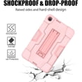 thumbnail image 2 of GoldCherry Case for Samsung Galaxy Tab A 8.4 SM-T307 (2020 Released),Hybrid Heavy Duty Shockproof Armor Rugged Full-Body Protective Case Cover for Samsung Galaxy Tab A 8.4 Inch T307(Rose Gold), 2 of 6