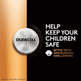 Duracell 2032 3V Lithium Coin Battery with Bitter Coating 1 Count