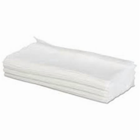 Boardwalk Bwka105Idw2 9 X 16.75 In. Sontara Wipers- White