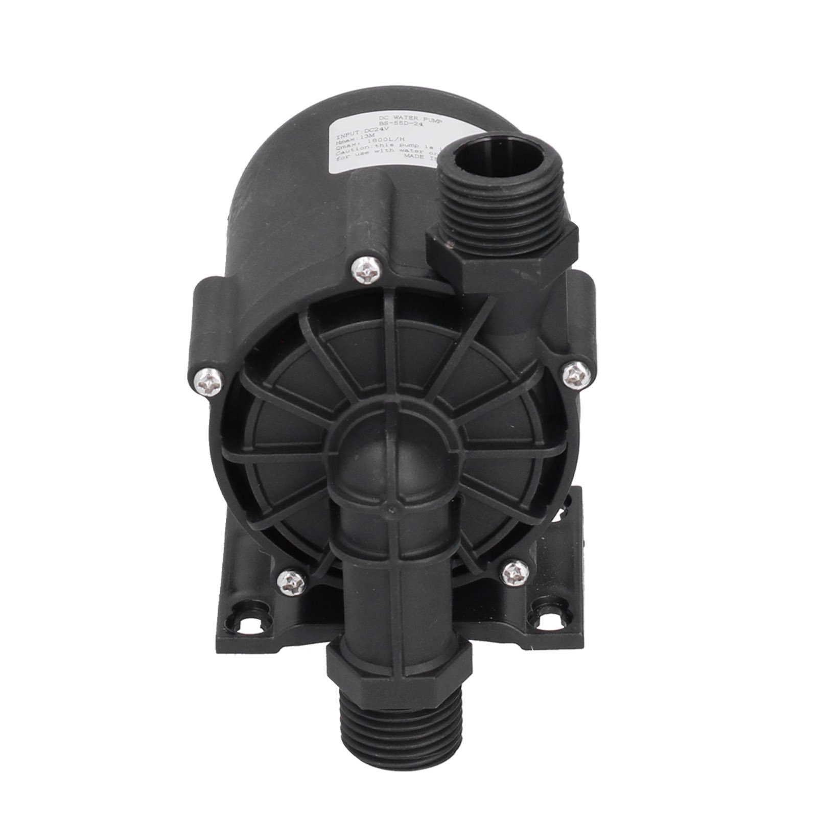 Tebru Submersible Pump Brushless DC Stable Low Noise Waterproof  Explosionproof Engineering Plastics Quiet Water Pump,Quiet Water  Pump,Fountain Pump - Walmart.com