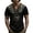 Black, variant on Bibifish Mens T-Shirt Graphic Viking Print V Neck Short Sleeve Tee Norse Mythology Casual Streetwear Top