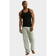 thumbnail image 2 of DailyWear Mens Knitted Pajama Sleep Pants H.Gry, Large, 2 of 19
