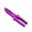 Purple, variant on BE-TOOL Plastic Fishing Mouth Grabber Tool Fish Grip Fishing Tongs with Ergonomic Handle Outdoors Fishing Toos