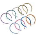 thumbnail image 3 of Diadema De Esponja, Diadema Para Niños, Color Puro De Verano Para Uso Diario, 3 of 8