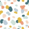 thumbnail image 2 of Marshall, Laura 15x15 White Modern Wood Framed Museum Art Print Titled - Wild Garden Pattern IXB, 2 of 4