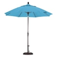 thumbnail image 3 of California Umbrella 9 ft. Fiberglass Tilt Olefin Market Umbrella, 3 of 8