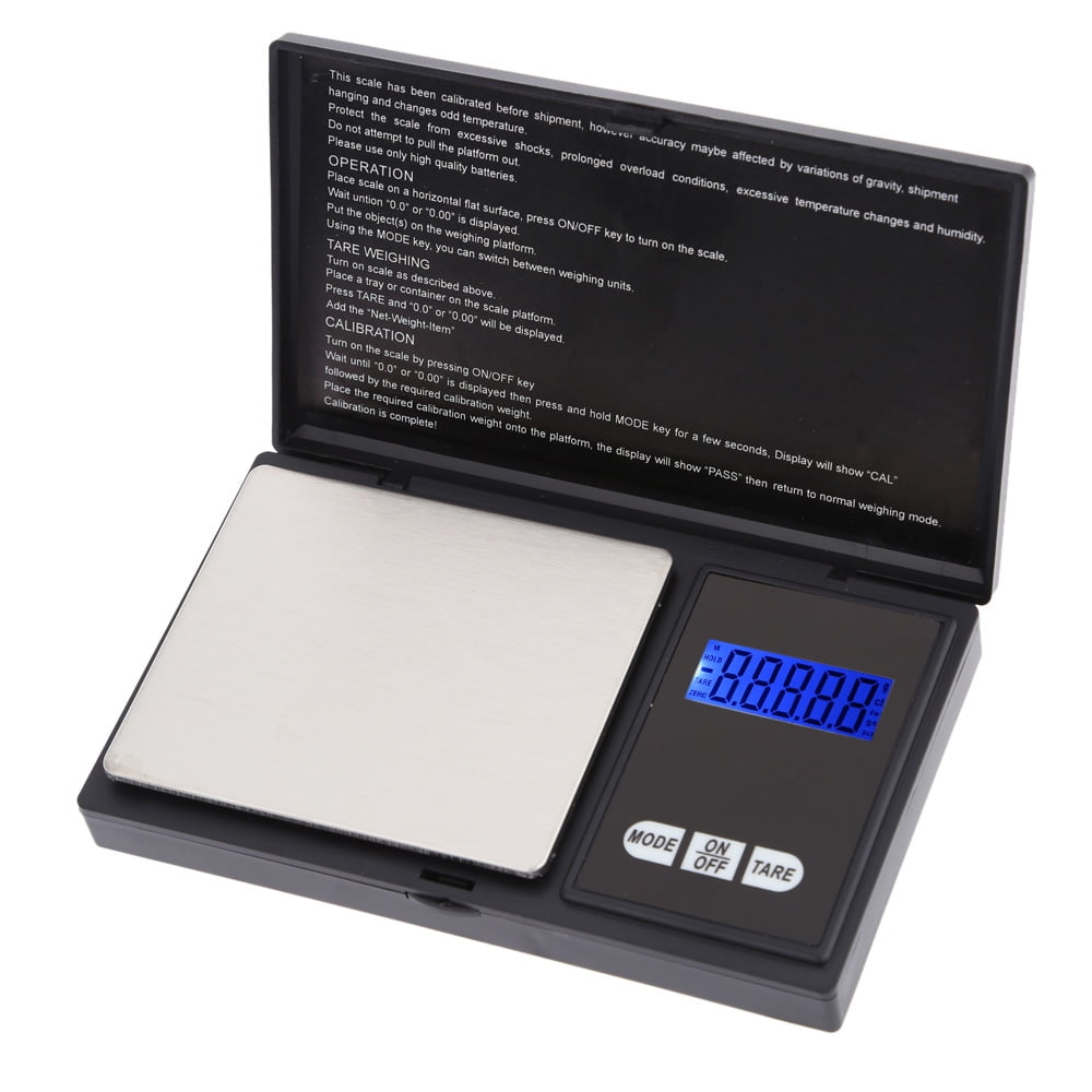 High Accuracy Mini Electronic Digital Pocket Scale Jewelry Weighing Balance Portable 650g/0.1g