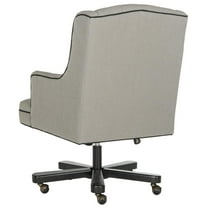 Safavieh Mercer Collection Nichols Granite and Black Office Chair