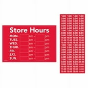 True Value Manufacturing 274284 Store Hours Sign