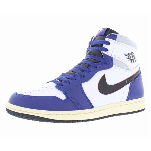 Men's Jordan 1 Retro High OG White/Black-Neutral Grey (DZ5485 100) - 11