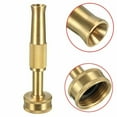 thumbnail image 4 of AYYUFE 3/4inch High Pressure Hose Pipe Brass Spray Head Garden Watering Sprayer Nozzle, 4 of 7