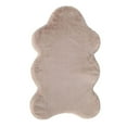 thumbnail image 1 of Instachew SORA Hide Shape Dog Bed Blush Small, 1 of 1