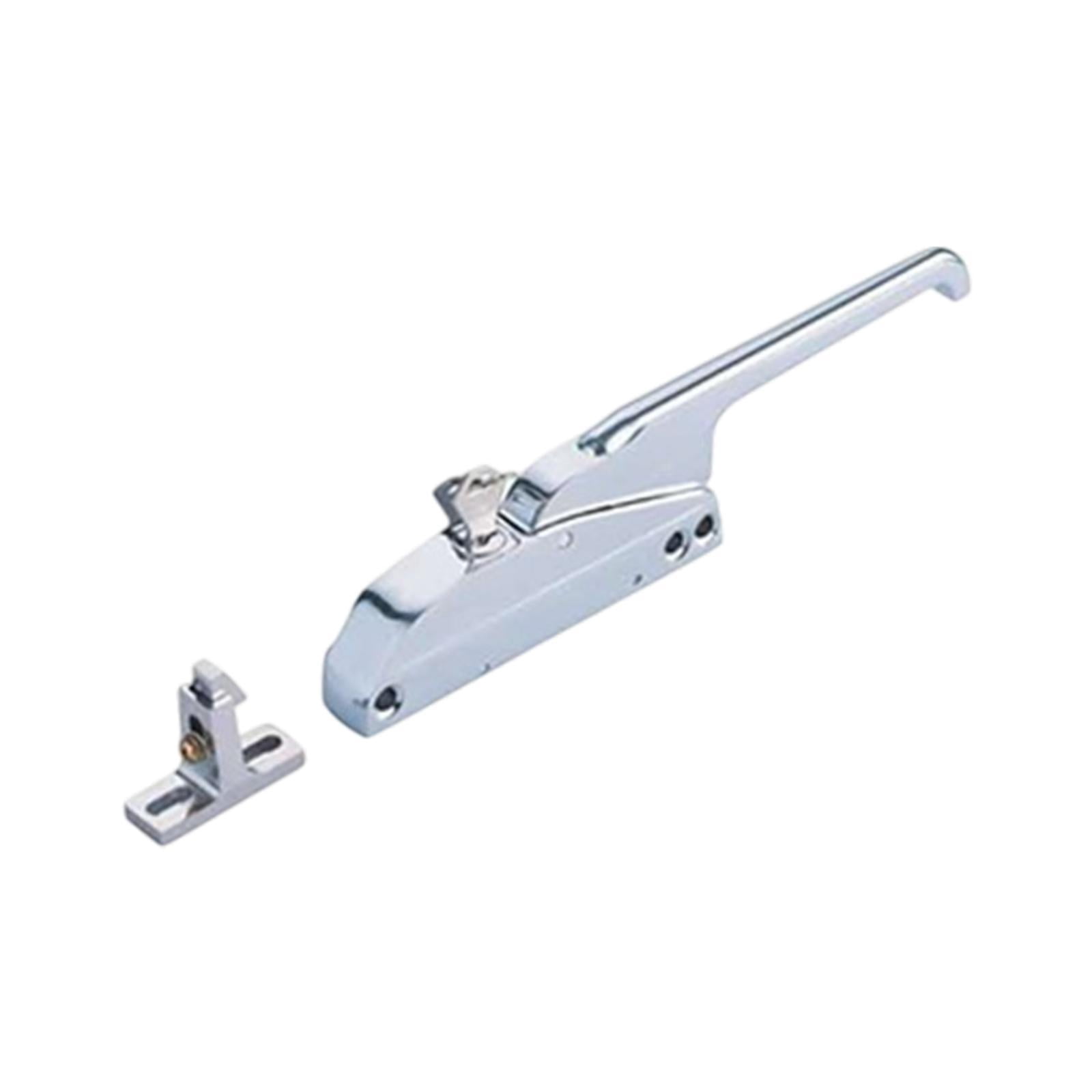 TISHITA Cold Storage Door Lock Freezer Door latches ,Cabinet Lock Walk in Handle Set ,for Industrial ,Ice Machines, Hotel CX 1200A
