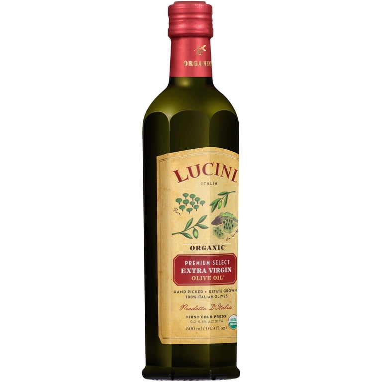Lucini® Italia Organic Extra Virgin Olive Oil, First Cold Press