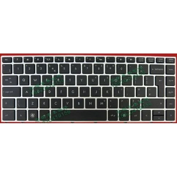 NEW GENUINE HP ProBook 5330m LATIN AMERICAN BACKLIT KEYBOARD 650377-161