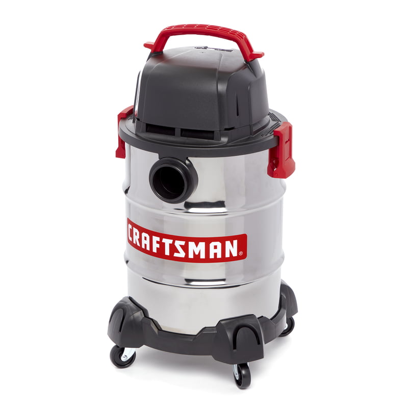 CRAFTSMAN CMXEVBE17250 2.5 gallon 1.75 Peak Hp Wet/Dry Vac Portable Shop Vacuum 