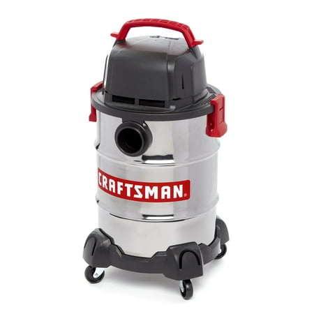 

Craftsman 6 gal Corded Wet/Dry Vacuum 8.3 amps 120 V 4.25 HP