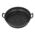 thumbnail image 1 of Round Shape Fryer Silicone, Parchment Baking Liner Nonstick Foldable Air Fryer Liner Reusable Baking Tray Fryer Liners Kitchen Utensils, 1 of 8