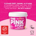 thumbnail image 2 of The Pink Stuff Bathroom Cleaning Kit – Cleaning Paste, Bathroom Foam Spray, Toilet Foaming Powder, SQeeZY Sponge & 3 Microfiber Cloths – Tough on Stains, Grease & Soap Scum – Deep Clean Essentials, 2 of 6