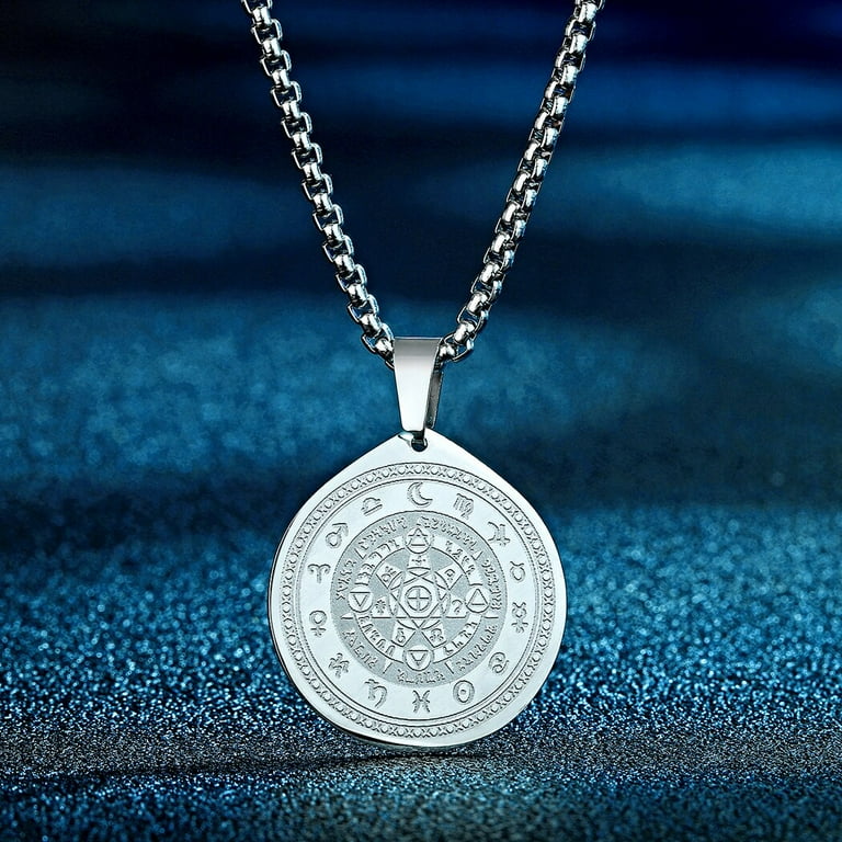 Septagram pendant clearance