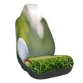 thumbnail image 1 of Wukai golf ball perched on a tee Full Set Car Seat Covers with Soft Padding Universal Auto Front Seats Protector and Cushion Mat, 1 of 5