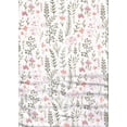 thumbnail image 3 of Springs Creative Flannel Colton Watercolor Floral 100% Cotton Baby, 3 of 3