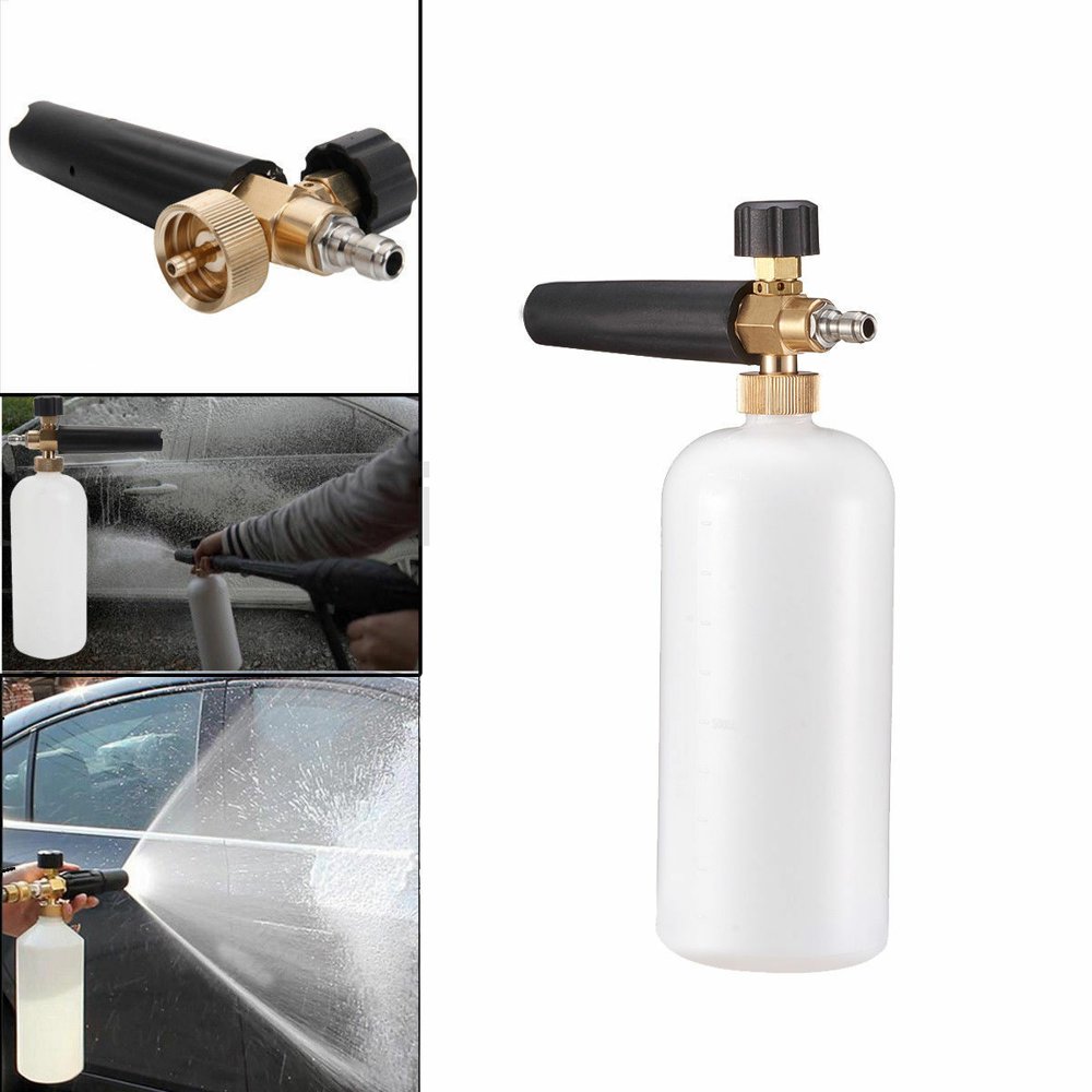 1/4" Snow Foam Washer Jet Car Wash Soap Lance Cannon Spray Pressure Jet