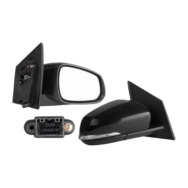 Espejo Spark 2016 A 2021 Chevrolet Der Elect P/Pintar C/Desemp C/Direcc E/Abatible Genérica .
