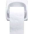 thumbnail image 3 of Toilet Paper Holder Roller Toilet Tissue Holder Replacement Plastic Spring Loaded(3pcs, White), 3 of 4