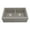 Concrete, variant on Karran Farmhouse Apron Front Quartz Double Bowl Kitchen Sink White