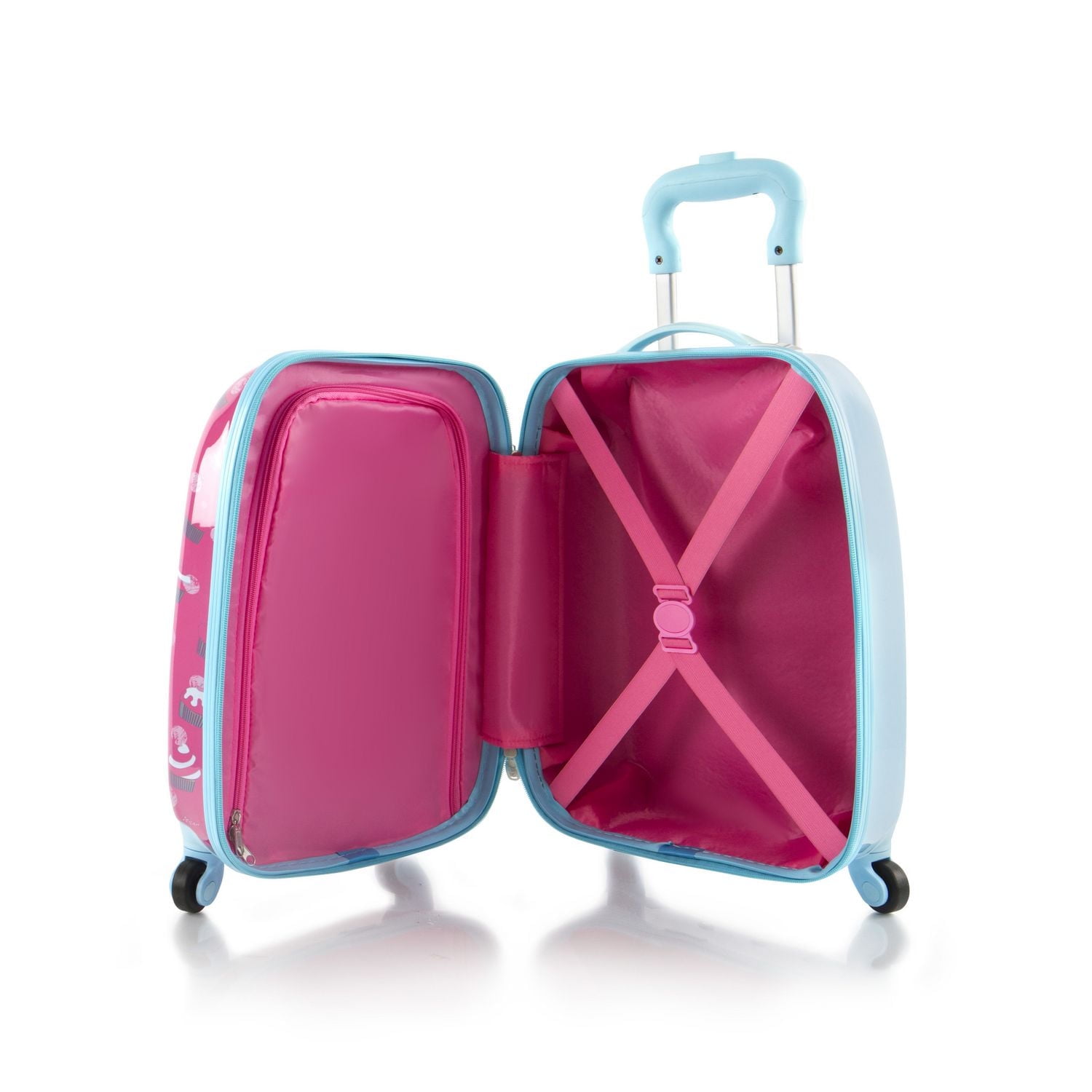 Kids Spinner Luggage-Cupcake