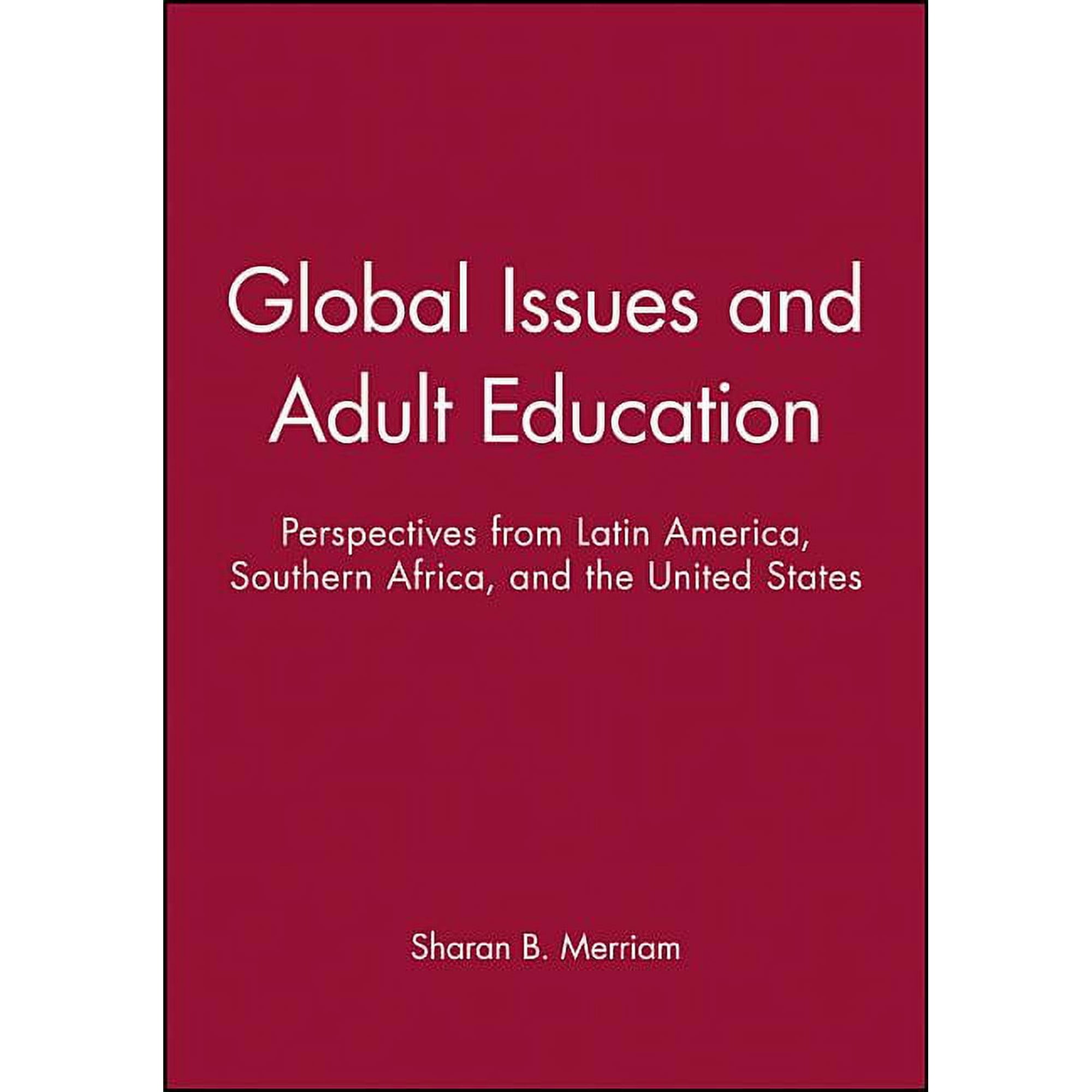 Global Issues and Adult Education, (Paperback)