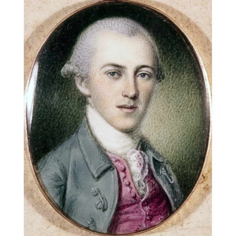 Alexander Hamilton N(1755-1804) American Politician Miniature By