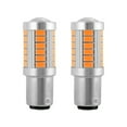 thumbnail image 3 of 1157 33-SMD LED Tail Brake Stop Reverse Parking Turn Signal Light Bulbs Amber, 3 of 9