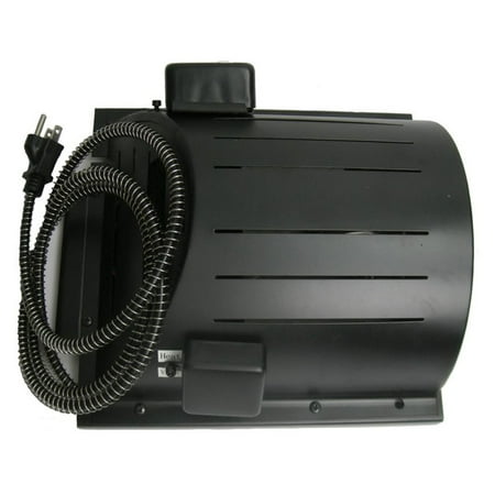 AKOMA Dog Products Heat-N-Breeze Dog House Heater and Fan, Black, 10