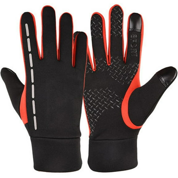 Winter Gloves for Men Women,Cold Weather Thermal Glove Water Resistant Windproof,Keep Warm Touch Screen Gloves for Running Cycling Driving,Outdoor Sport Gloves