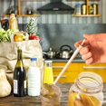 thumbnail image 2 of 1pc Pickle Picker Multifunction Pickle Fork Food Grabber Tools For Pickle Pincher Olive Pepper Clean And Easy To Use Kitchen Clips, 2 of 4