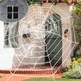 thumbnail image 2 of PENGXIANG Décoration de Toile d'Araignée d'Halloween Extensible, 2 of 11