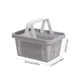 thumbnail image 2 of Cesta con Manija Cestas de Compras de Plástico de 5.7 L con Manijas Cestas de Tienda Cestas Al Por Menor para Suministros de Comestibles de Mercado Almacenamiento de Conveniencia de Ahorro Cesta de Al, 2 of 6