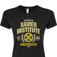 thumbnail image 3 of Marvel X-Men - Property Of Xavier Institute - Juniors Fitted Graphic T-Shirt, 3 of 5