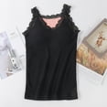 thumbnail image 4 of Bienvenido Womens Lined Tank Top Thermal Underwear, 4 of 5