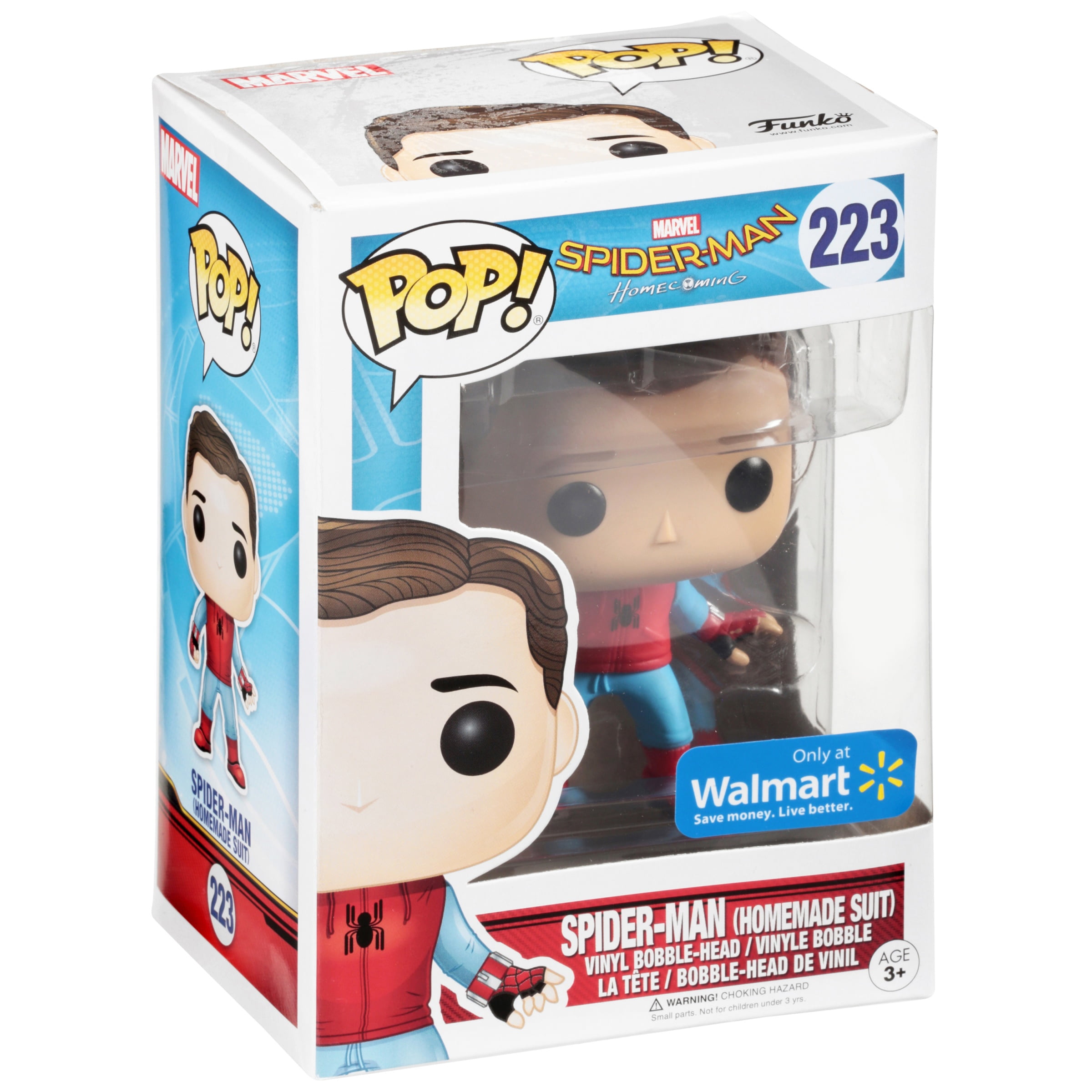 funko pop spider man ps4 unmasked